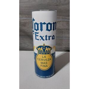 20oz Tumbler | Skinny | Straight |‎ Sublimation |Gift CORONA BEER AMERICAN#C3
